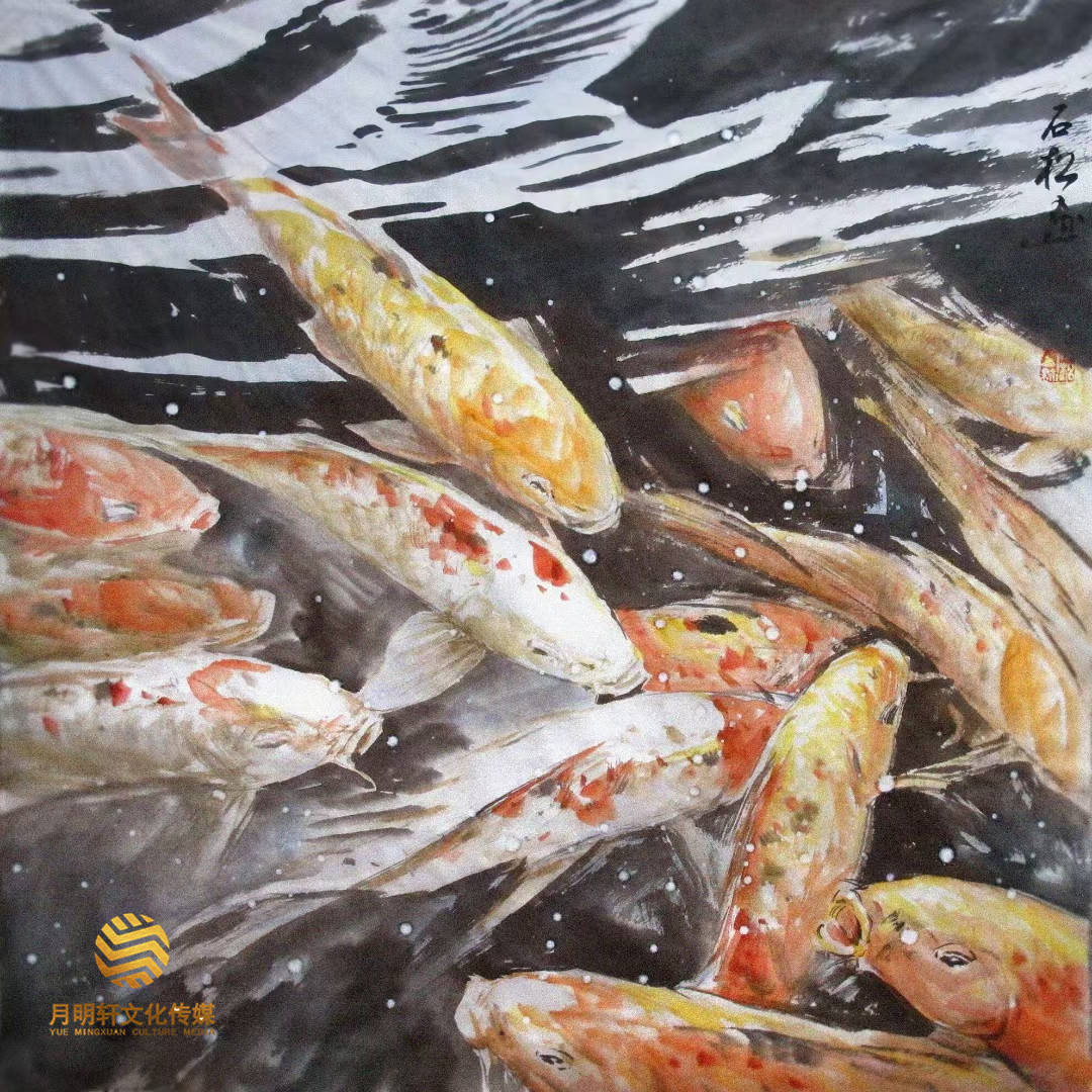 鼓魚最新作品，游弋知識海洋，領略學習與變化的魅力